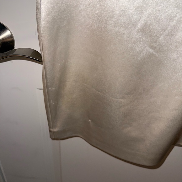 Meshki White Rhinestone Strap Mini Dress - Picture 8 of 11